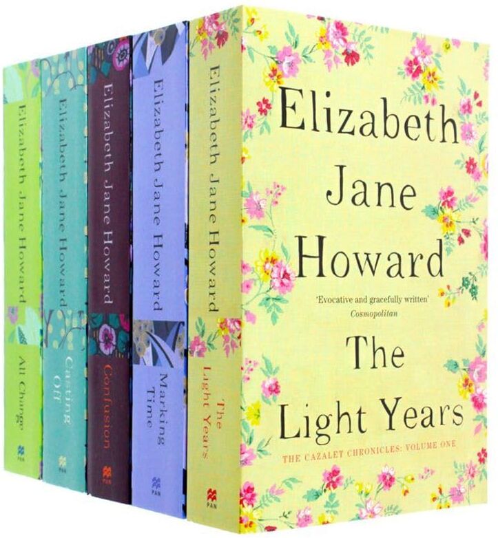 Pan Macmillan Cazalet Chronicles 5 Books Complete Collection Set by Elizabeth Jane Howard - Paperback Family Saga Fiction -