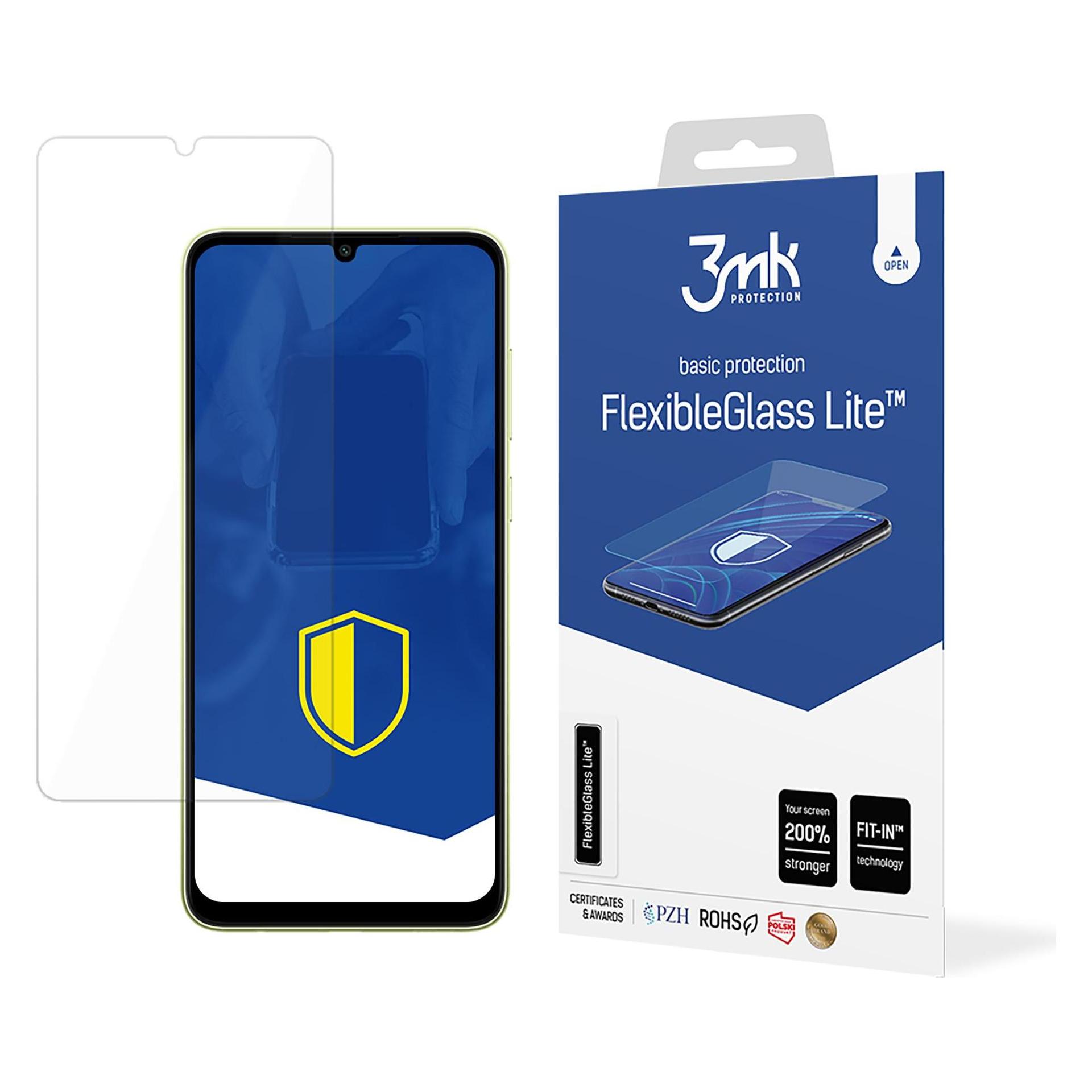 3MK FlexibleGlass Lite pro Samsung Galaxy A06 (5903108600453) (1 Stk., Samsung Galaxy A06) (5903108600453)