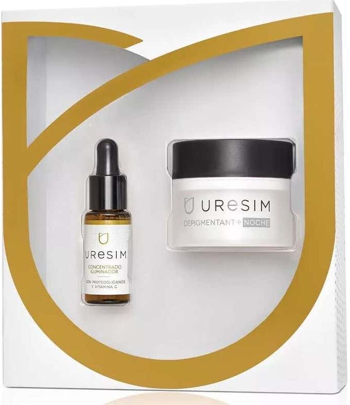 URESIM Pack Crema Despigmentante + Sérum iluminador