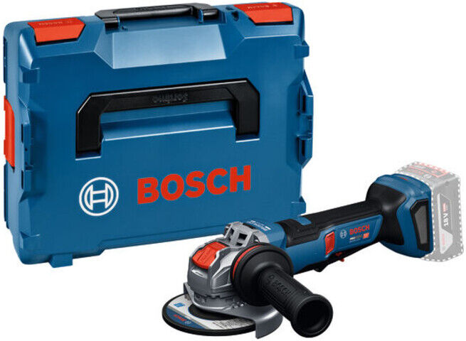 BOSCH Meuleuse d’angle avec X-LOCK GWX18V-11PS (06019N4400)