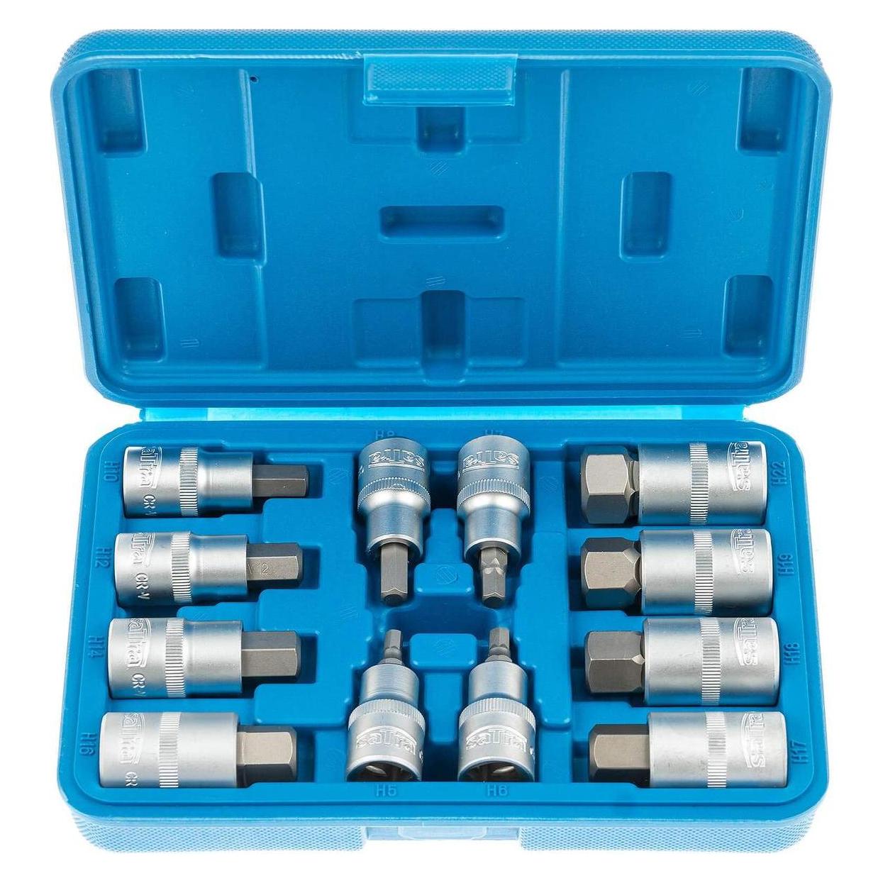 GCS SATRA KLUCZE NASADOWE HEX 1/2" 12el. (S-SH1212)