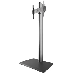 B-Tech BTF840/BS System X Monitorständer 39-65 Zoll silber