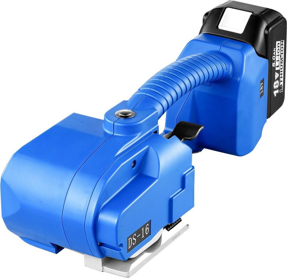 Automatische elektrische Umreifungsmaschine für PP/PET-Bänder mit einer Breite von 0,9 bis 1,6 cm
