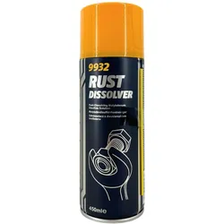 Mannol 9932 Rust Dissolver Rostlöser 0.45 l