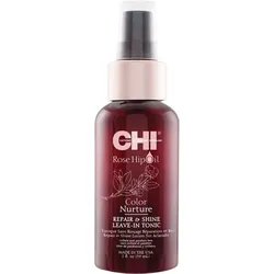 CHI Rose Hip Oil Color Nurture Repair & Shine Leave-In Tonic 59ml