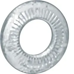 Hager UVZ0M10RS Sicherungsscheibe M10, (100 Stück)