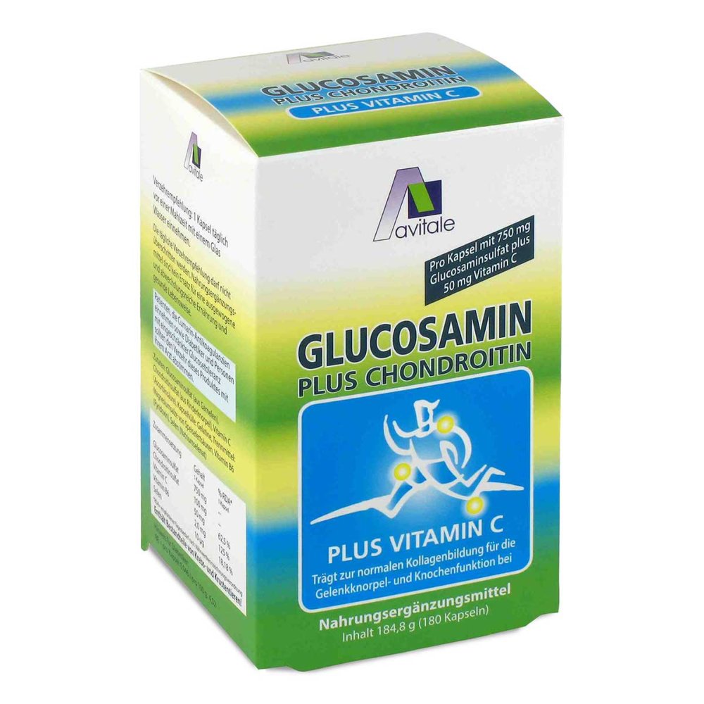 Avitale GmbH Glucosamin 750 mg+Chondroitin 100 mg Kapseln 06705291