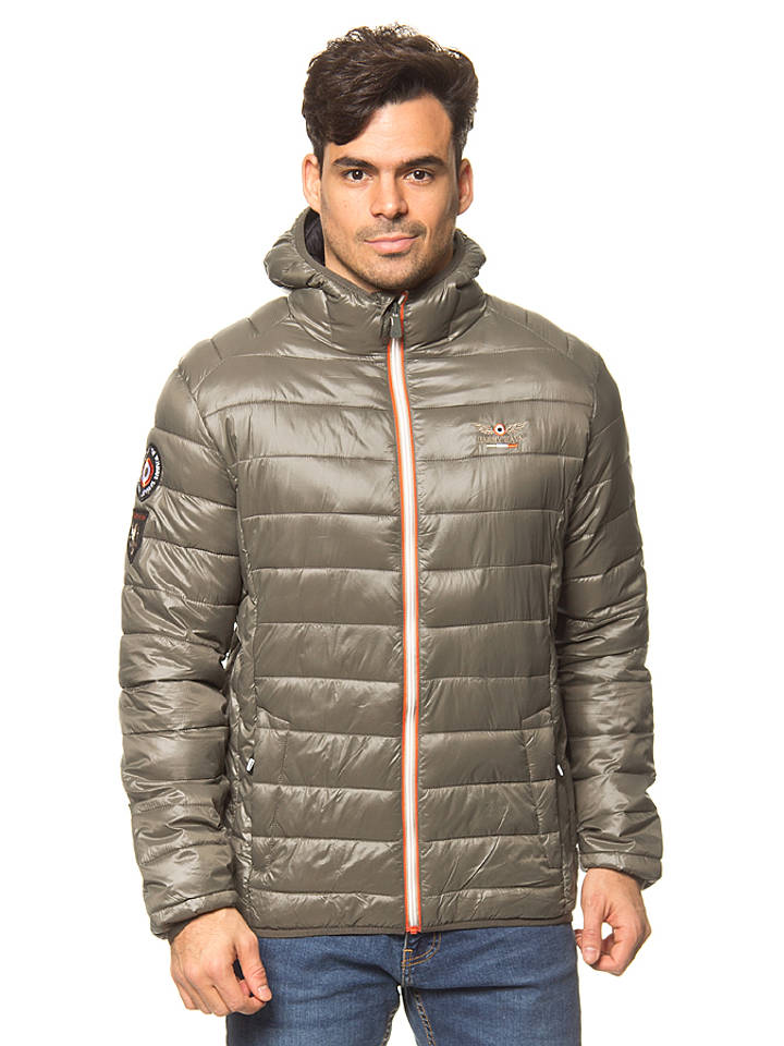 Harry Kayn Winterjacke "Comain" in Hellbraun - XL