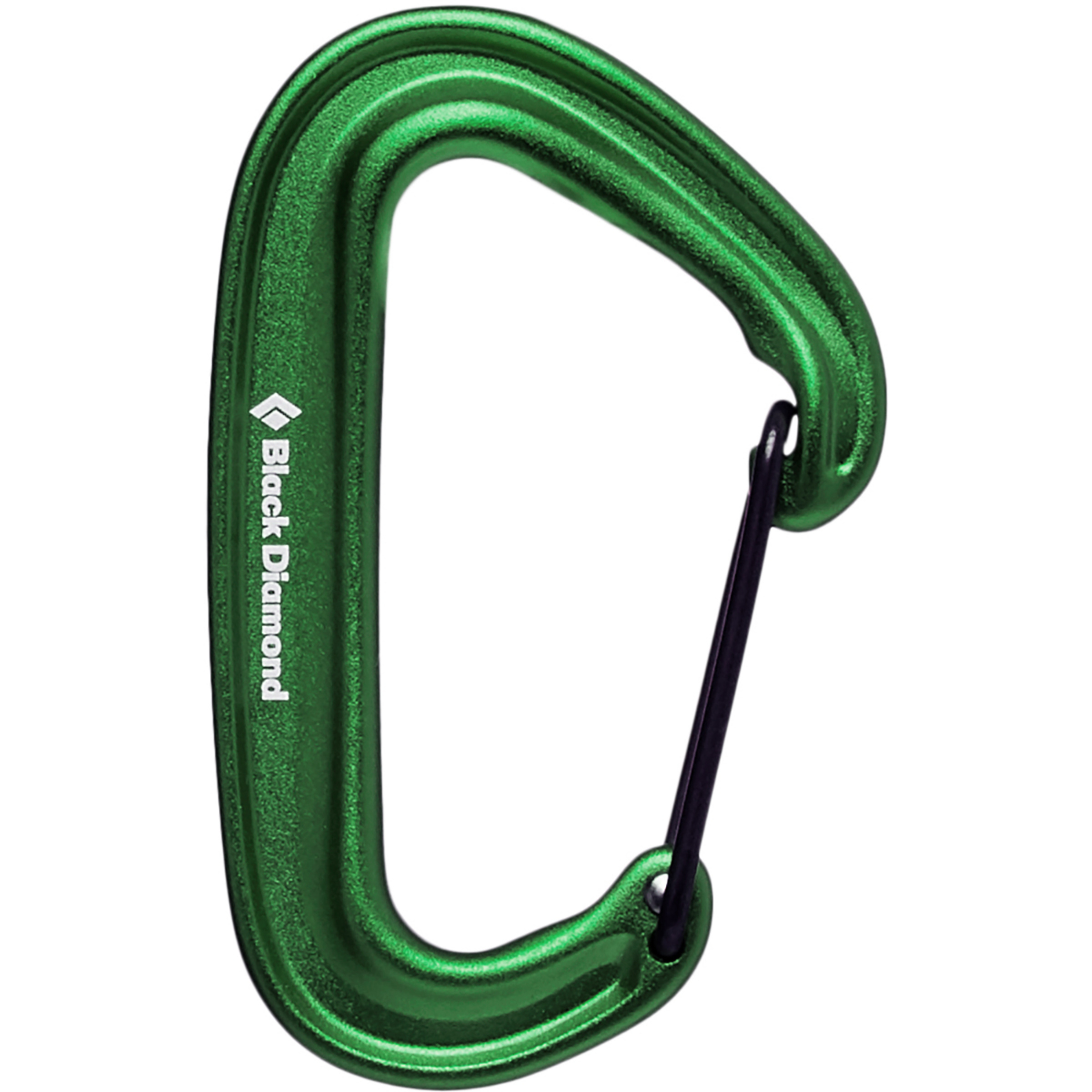 Black Diamond Miniwire Karabiner Karabiner gruen Alpinklettern