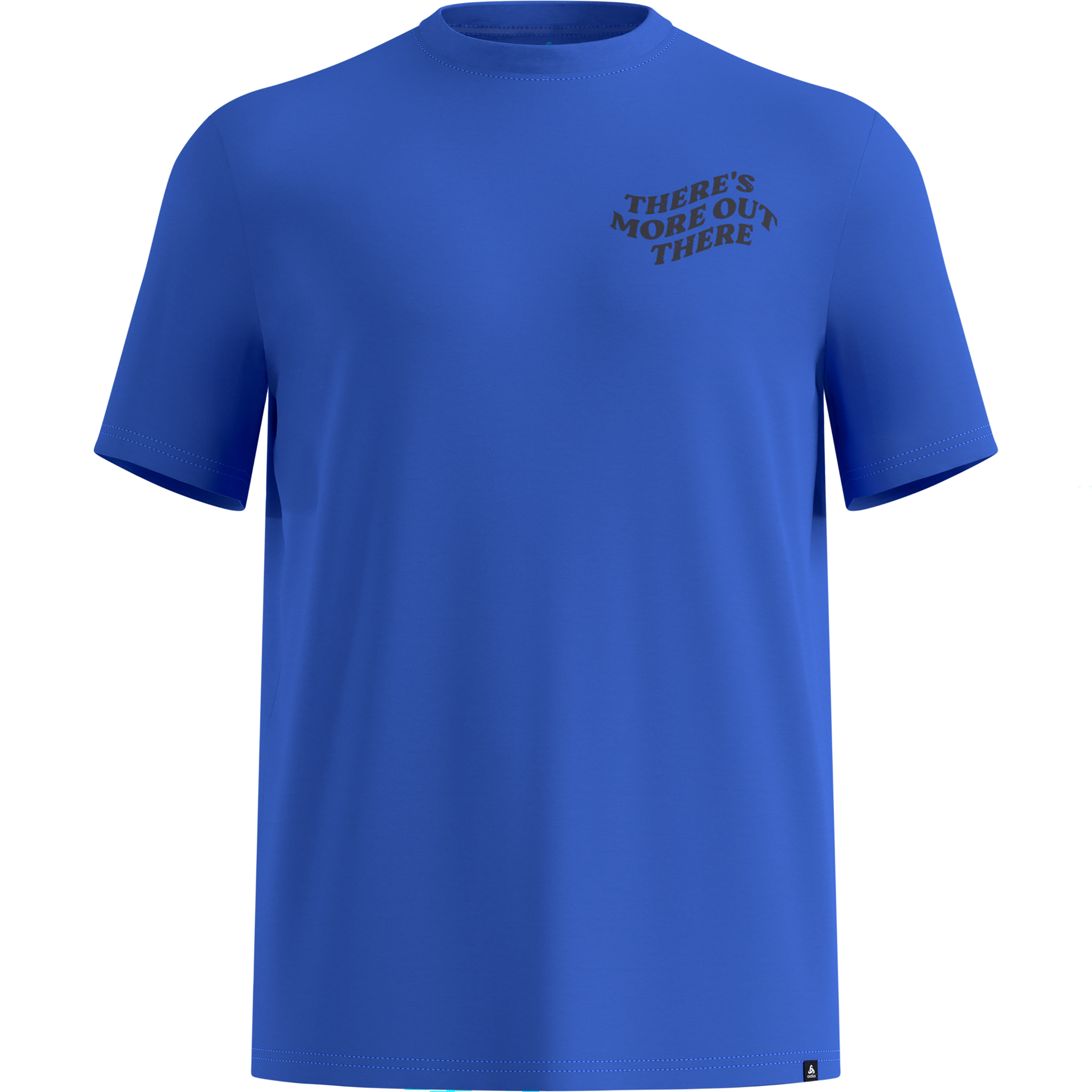 Odlo There's More Out There Herren T-Shirts blau Größe L Lifestyle Hautfreundlich