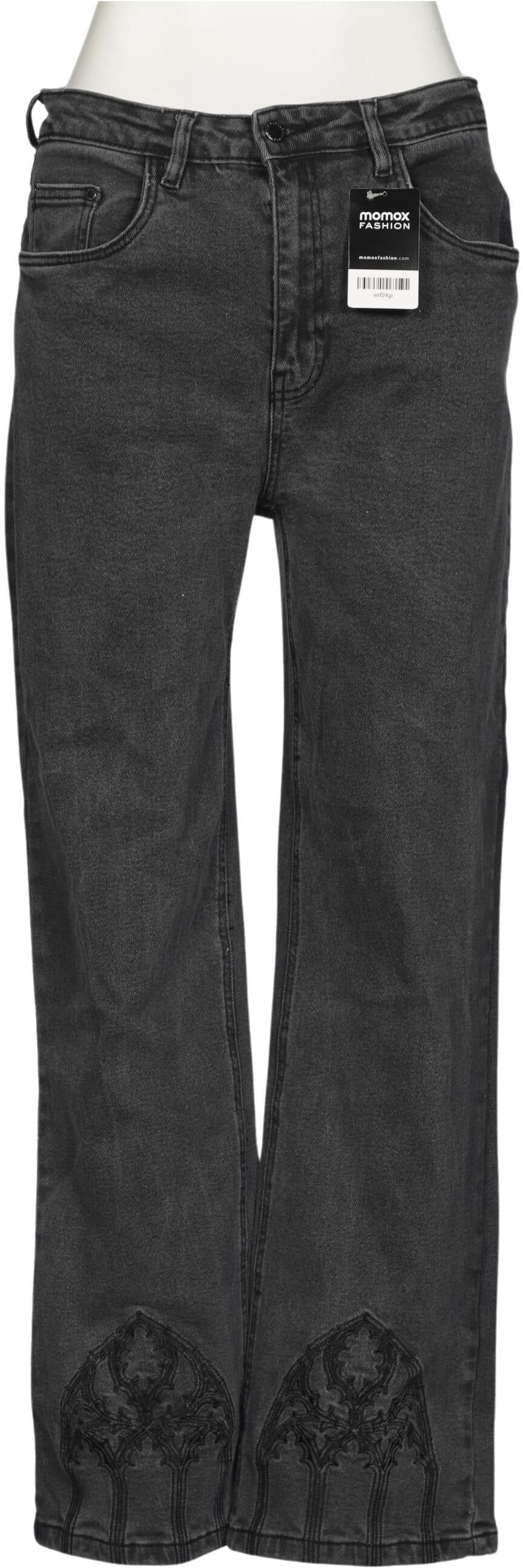 Disturbia Herren Jeans, Grau, Gr. W32, Baumwolle / Elasthan - Second Hand
