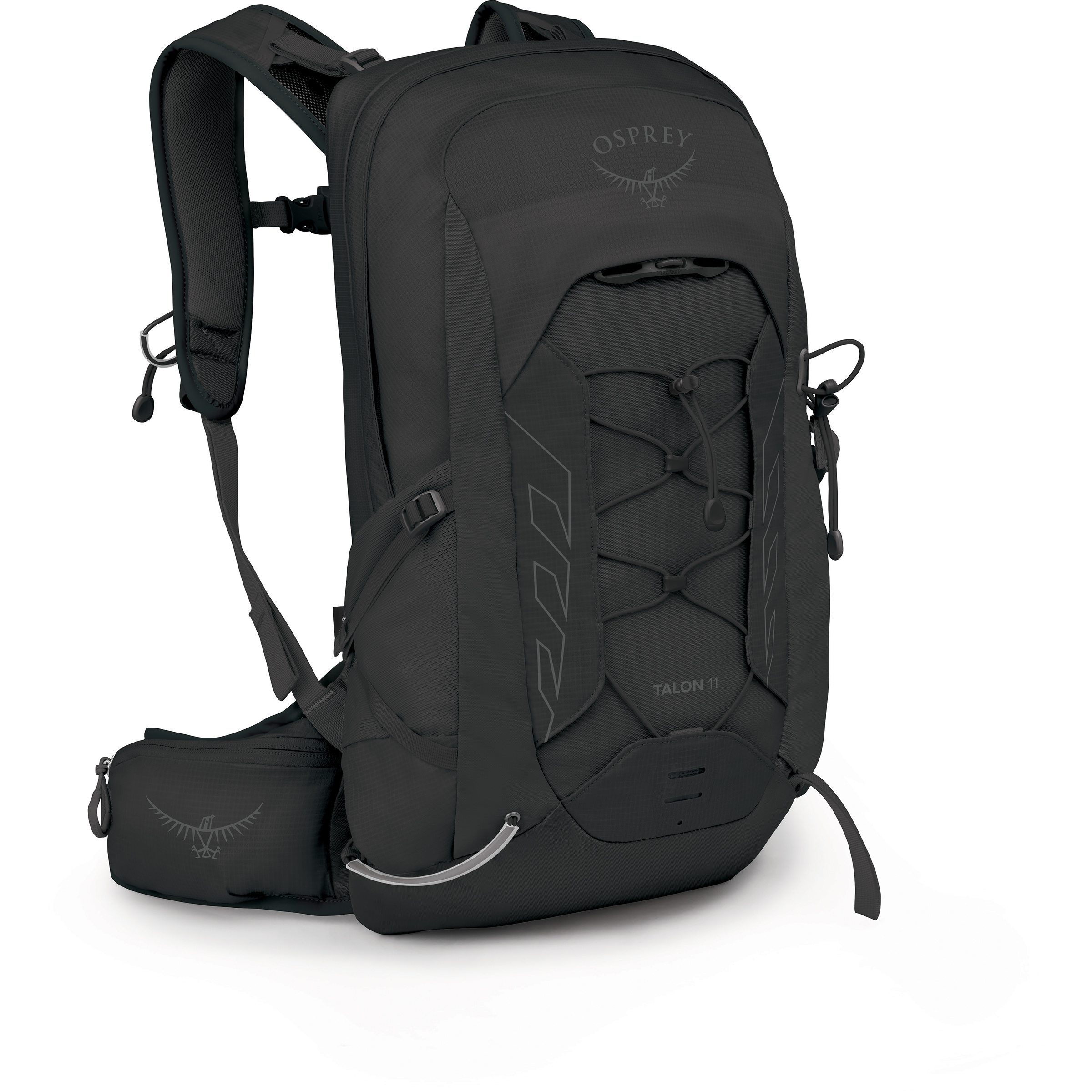 Osprey Talon 11 Wanderrucksack schwarz Größe 11L Trekking
