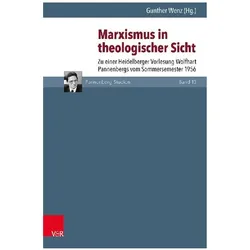 Marxismus in theologischer Sicht, Fachbücher von Andreas Arndt, Joachim Ringleben, Gunther Wenz, Friederike Nüssel, Thomas Oehl, Franziska Müller-Härlin