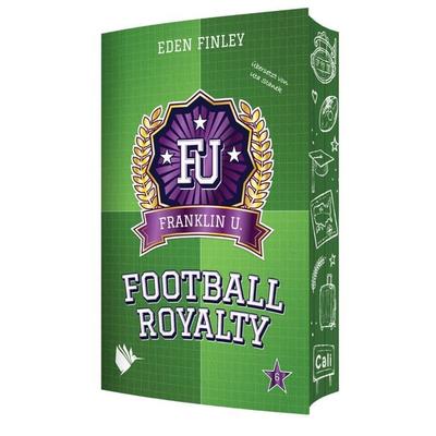 Football Royalty, Taschenbuch von Eden Finley, Second Chances Verlag, 978-3-9890607-4-6