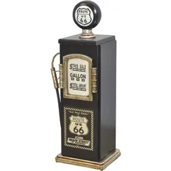 möbel direkt online Regal  "Route 66" Zapfsäule, schwarz schwarz