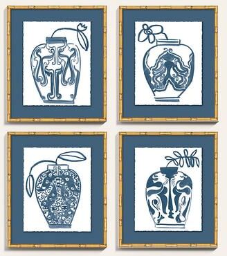 "Vase Variations Art - Print I, 25.5"" x 21.5"" - Ballard Designs"