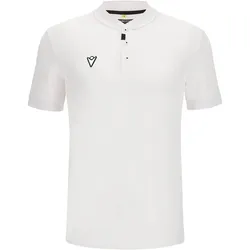 Macron, Herren, Sportshirt, Athleisure SCE Patmos II CTN KR (S), Weiss