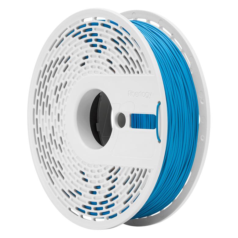 Fiberlogy Fiberflex 30D - sehr gute elastische Eigenschaften und eine hohe Schlagfestigkeit (TPE, 850 g, 1.75 mm) (F30-BLUE-175-085)