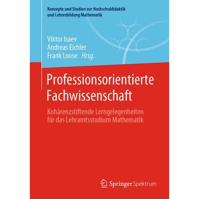 Professionsorientierte Fachwissenschaft, Taschenbuch von , Springer Berlin, 978-3-662-63947-4