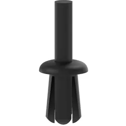 GGK 1627 Spreizniet, Bohrdurchmesser: 5 mm, Klemmbereich: 1,5-7 mm, Farbe: schwarz VK-SN-5 VKSN5