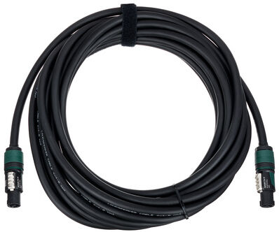 pro snake 14641 NL4 Cable 4 Pin 10m noir