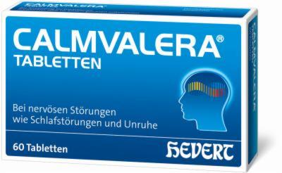 Hevert-Arzneimittel GmbH & Co. KG CALMVALERA Hevert Tabletten 60 St (bisher: 50st) 60 St 09263511