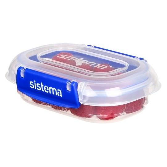 Sistema - Rectangle Klip it Plus 180ml (881520)