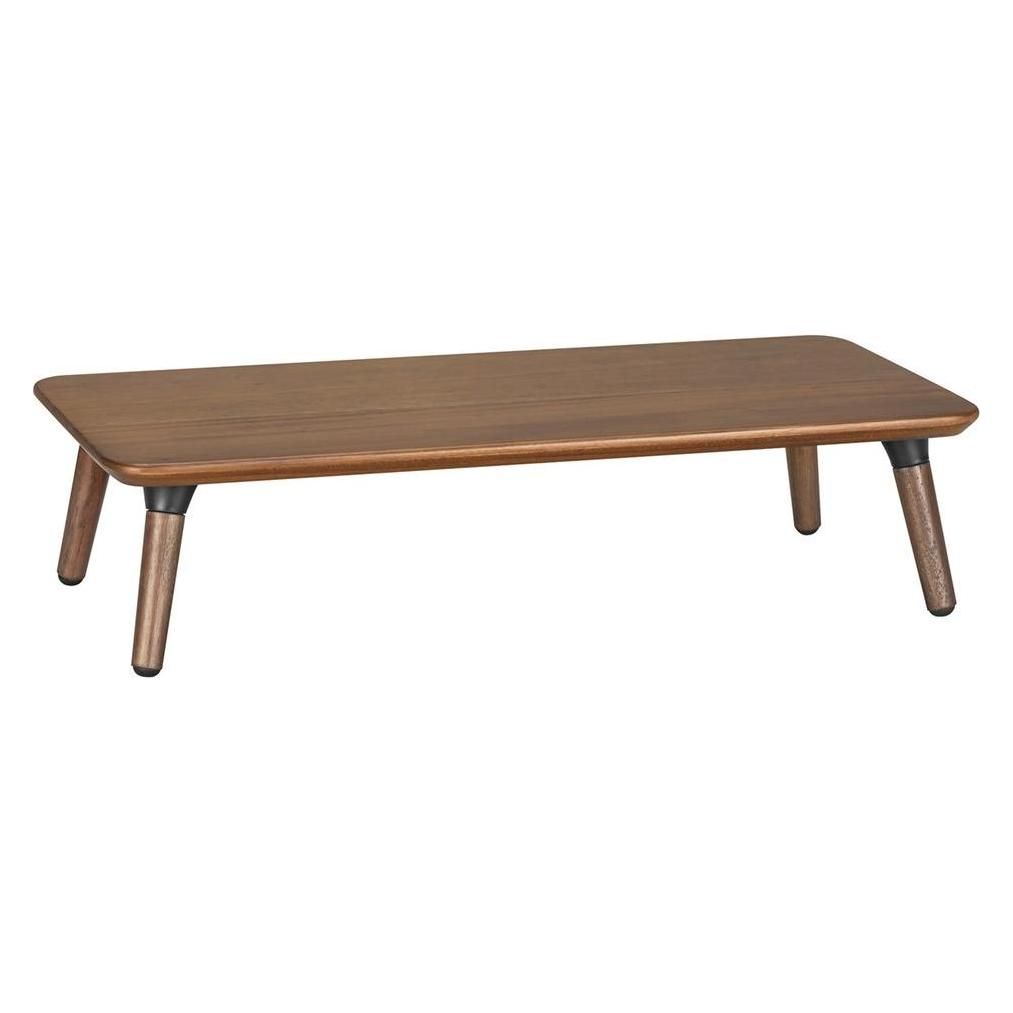 Maclean MC-930 Monitorständer Laptopständer Bildschirmständer Erweiterung Bildschirmständer bis 20 kg 50 x 2 (MC-930)