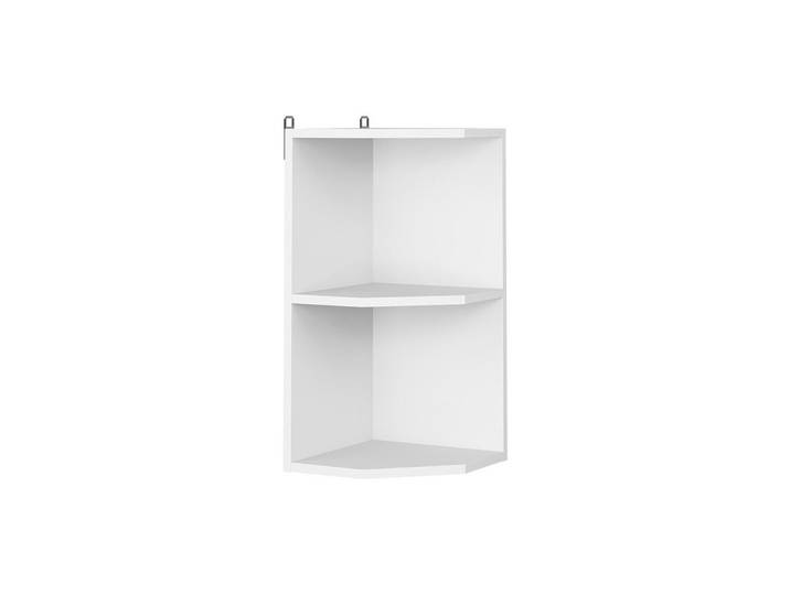 Vicco Hängeschrank R-Line, Weiß/Weiß, 30 cm mit 2 Fächern, Weiß, Weiß, Holzwerkstoff, 1 Fächer, Rechteckig, 30x60x29 cm, Küchen, Küchenmöbel, Küchenschränke, Küchenoberschränke