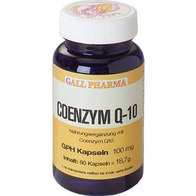 Coenzym Q10 100 mg GPH Kapseln 60 St