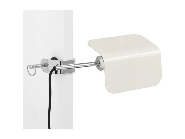 HAY Designer-Wandlampe Apex weiss Stahl 800 lm B 52 cm - Designer-Wandlampe