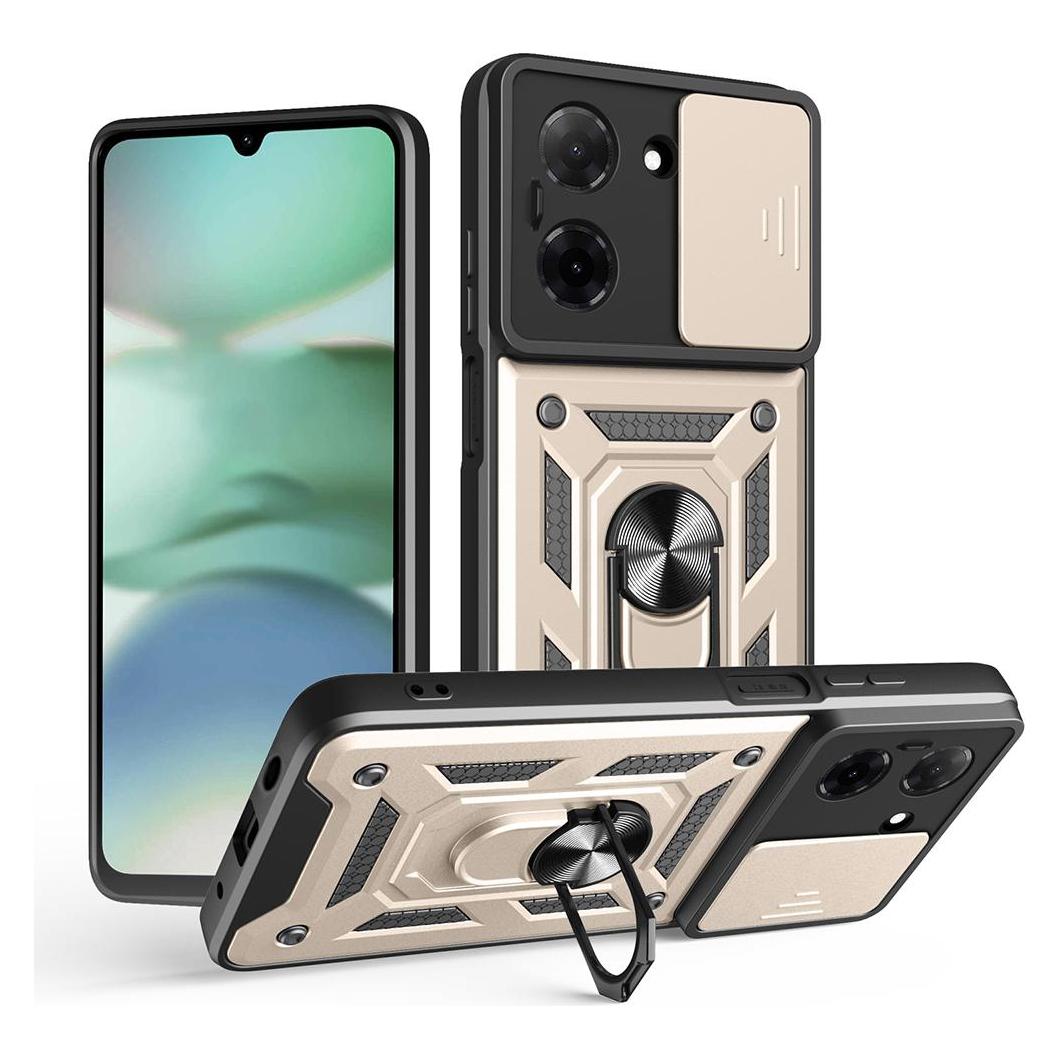 Techsuit - CamShield Series - Xiaomi Redmi A5 4G (Regional) - Gold (Xiaomi Redmi A5 4G) (59456807)