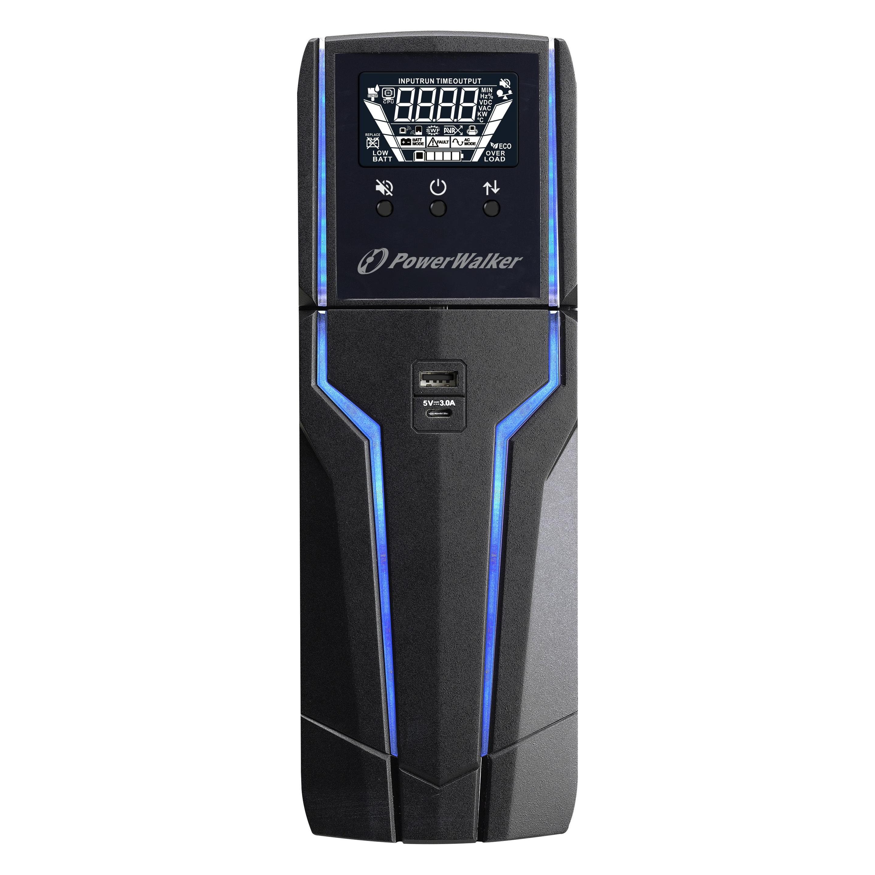 Powerwalker VI 1000 GXB IEC (1000 VA, 600 W) (10121183)