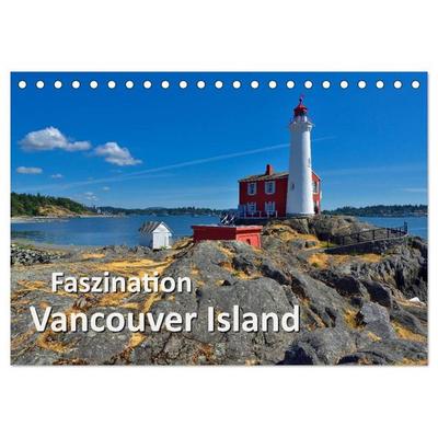 Faszination Vancouver Island (Tischkalender 2027 DIN A5 quer), CALVENDO Monatskalender