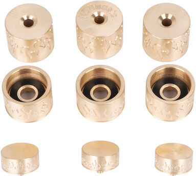 KGUMusic Bach Heavy Trim Kit Flamer