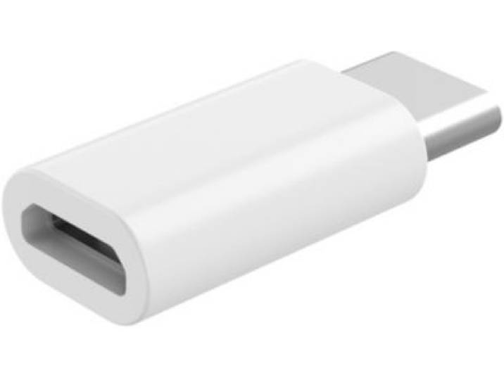 Essentielb - Adaptateur Usb C Micro Usb Vers Usb-C Blanc