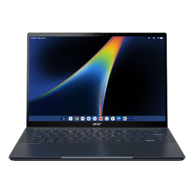 ACER Notebook "Googlebook 14 GP714-91N-51HS", blau (elemental blau), 16 GB RAM 512 GB SSD, Core Ultra 5, Googlebook, Notebooks