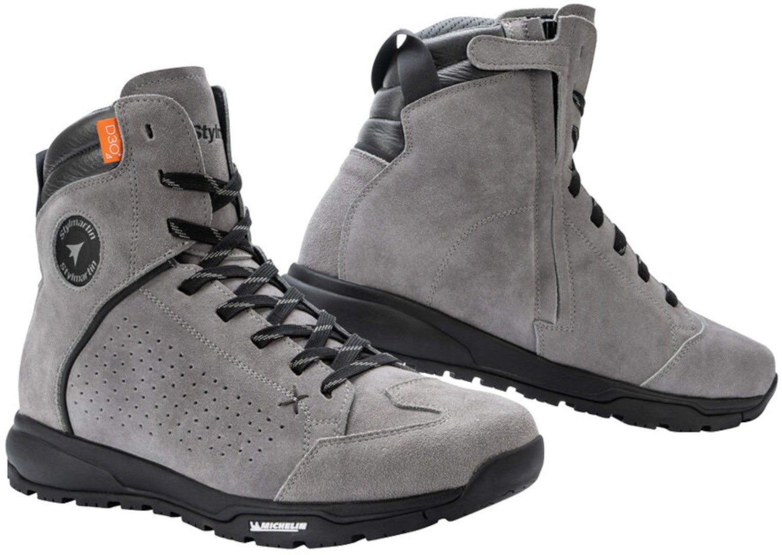 Stylmartin Zed Air Motorrad Schuhe ZED-AIR-GREY-42