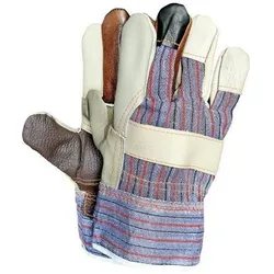 RAW, Schutzhandschuhe, Rękawice Robocze Skórzane Rlkpas, Rozmiar 10 (10)