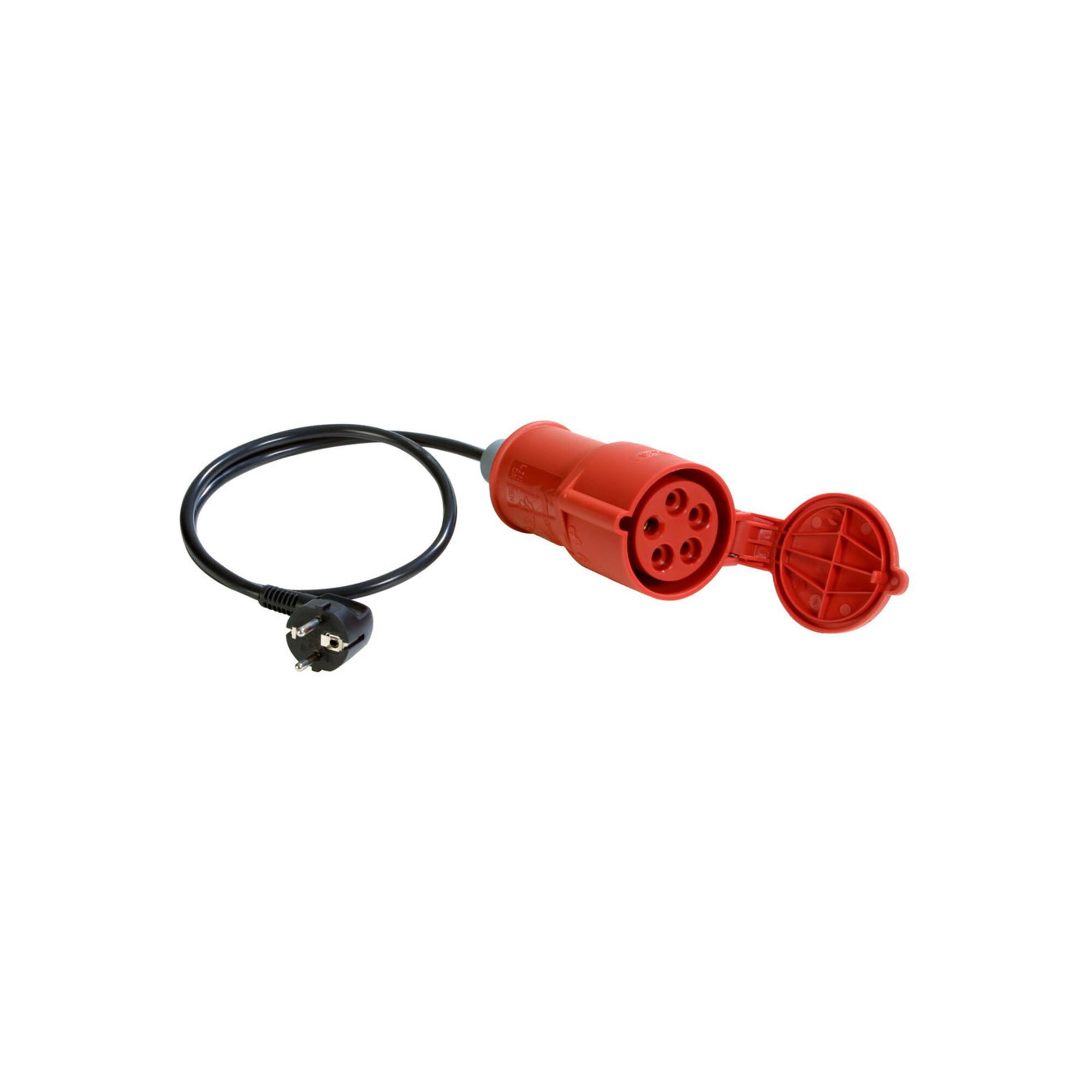 BENNING Messadapter 32 A CEE-Schutzkontaktstecker f.828883 f.dreiphasige Verbraucher (044123)