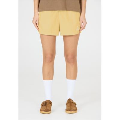 Shorts SOS "Whitsunday", Damen, Gr. L, US-Größen, gelb (hellgelb), 100% Polyamid, unifarben, kurz, Hosen Shorts, im leichtgewichtigen und sportlichen Design