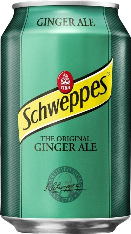 Schweppes  Ginger Ale - 12 x 0,33 L