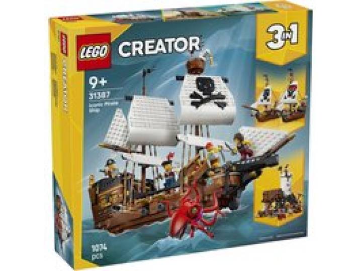 31387 Legendäres Piratenschiff
