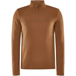 CRAFT Core Gain Midlayer 1/2-Zip Langarmshirt Herren 685000 - roots M