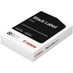 Canon, Kopierpapier, Black Label Zero A3-Papier 80 g/m2 (A3, 80 g/m2)