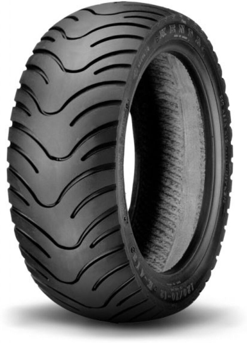 KENDA K413 3.50-10 TL, Pneus para motas dianteiro/traseiro