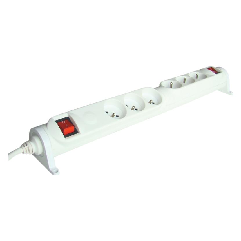 Tracon Allgemeines Produkt (2x, CEE 7/3, 3 m) (TR-HRRKF3/3)