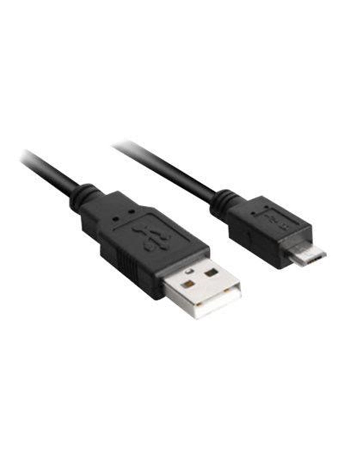 Sharkoon - USB cable - USB to Micro-USB Type B - 3 m