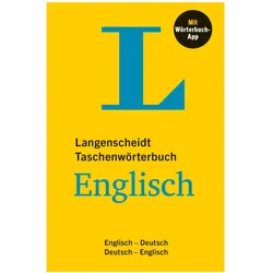 Langenscheidt Taschenwörterbuch Englisch, Sprachbücher