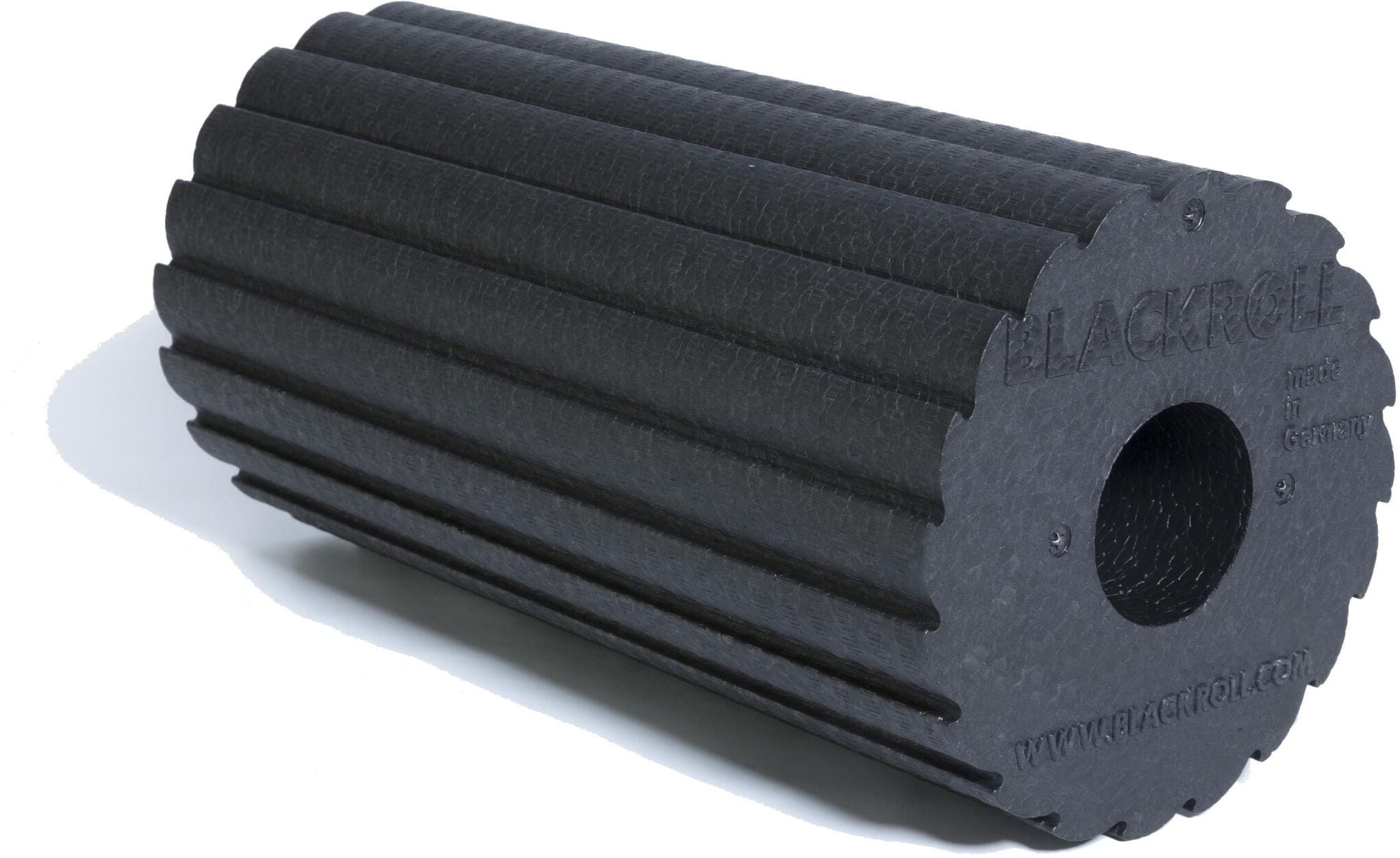 Faszienrolle BLACKROLL "Blackroll Flow", schwarz, MassagegeräteB:15cm H:15cm, Faszienrolle, B:15cm H:15cm schwarz Einheitsgröße